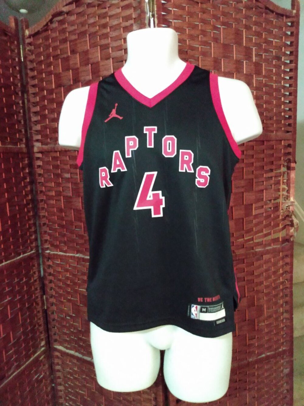 Nike Scottie Barnes Toronto Raptors Jersey Statement Edition Youth Medium